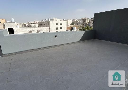 ثالث مع روف دوبلكس في خلدا تشطيب فلل