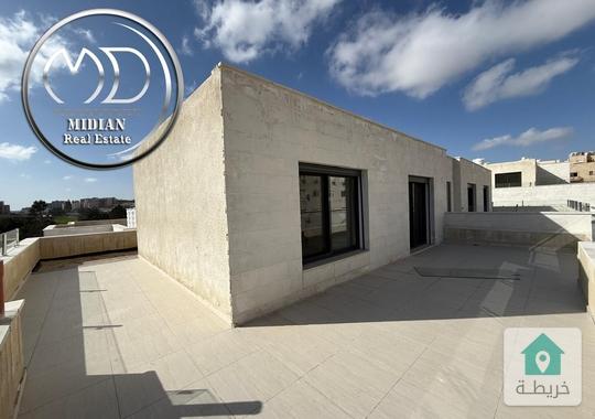 شقق دوبلكس طابق أخير مع روف للبيع دير غبار مساحات 180م  190م مع تراسات اطلالة جميلة بأسعار مميزة