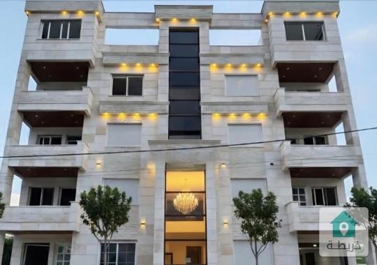 بنايه كامله للبيع اربد ايدون ماصية قرن الجاموس 