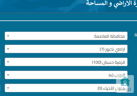 ارض للبيع في قرمية حسبان من اراضي ناعورـ