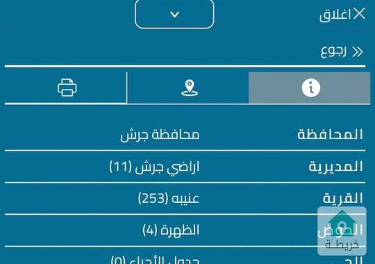 أرض للبيع في جرش