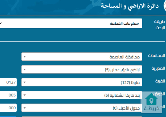 ارض عليها بيت مستقل للبيع في ماركا الشمالية ــــــــــــــــــــــــــــــــــــ