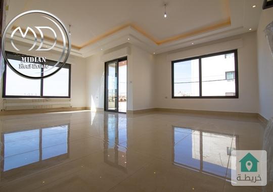 شقق جديدة للبيع خلدا العوجانية مساحات 180م تشطيبات و ديكورات سوبر ديلوكس اطلالة جميلة