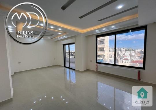 شقق جديدة للبيع خلدا مساحات 150م نشطيبات و ديكورات فاخرة اطلالة جميلة بسعر مميز