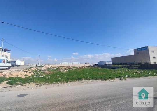 ارض صناعات متوسطة للبيع في الرقيم الرجيب قرب دوار الرجيب  ـــــــــــــــــــــــــــــ 