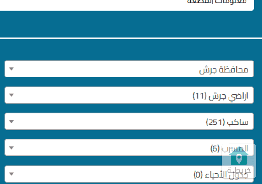 رقم الملف BREE2332ارض سكنية  للبيع في جرش ساكب ـــــــــــــــــــــــــــــــــــــــــــــــــــ