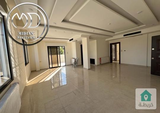 فيلا دوبلكس جديدة للبيع خلدا مساحة 450م مع تراسات و حدائق 250م تشطيبات و ديكورات فاخرة بسعر مميز