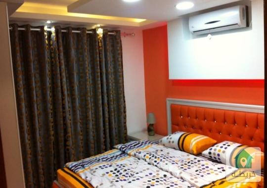 من المالك مباشرة  ستوديو مفروش الدوار السابع خلف السي تاون 