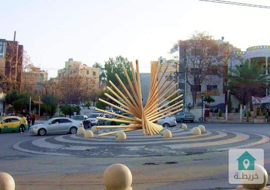 أرض استثمارية  للبيع في جبل عمان  الدوار الأول   