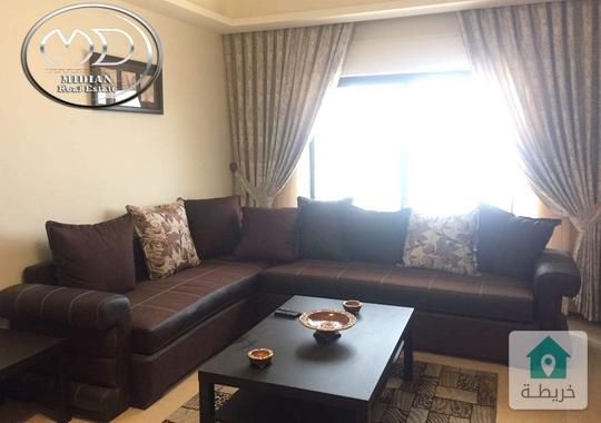 شقق و استديوهات مفروشة للايجار ام السماق مساحة 60م تشطيبات و فرش سوبر ديلوكس باسعار مميزة