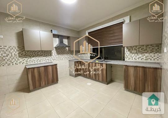 شقة فارغة للإيجار خلدا 140م طابق أول مصعد 3 نوم 3 حمام