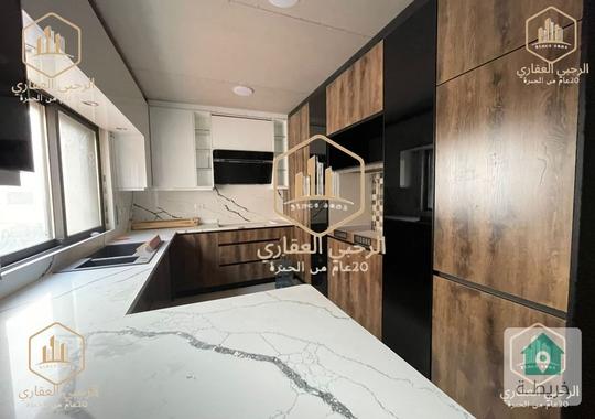 شقة فارغة للإيجار  طريق المطار حي الصحابة 185م  ط2 مصعد  3 نوم  3 حمام