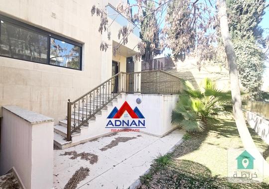 عبدون فيلا فخمة متلاصقة للايجار تنفع للهيئات دبلوماسيه 4 نوم ماستر