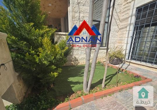 ارقى مناطق ضاحية الامير راشد شقة ارضية مفروشة 3 نوم مع مدخل وكراج خاص لتاجير السنوي