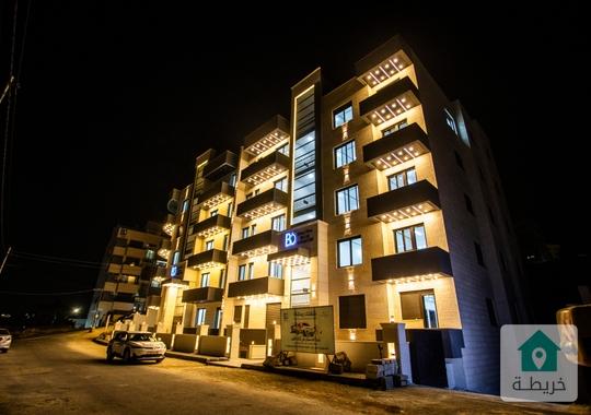 شقة فاخرة للبيع بسعر مغري جدااا مساحة 120 م في اجمل مواقع ابو علندا مع ترس امامي و ترس خلفي 