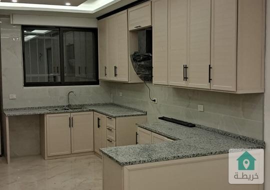 شقه جديده للايجار مرج الحمام سوبر ديلوكس ارضيه في الظهير 