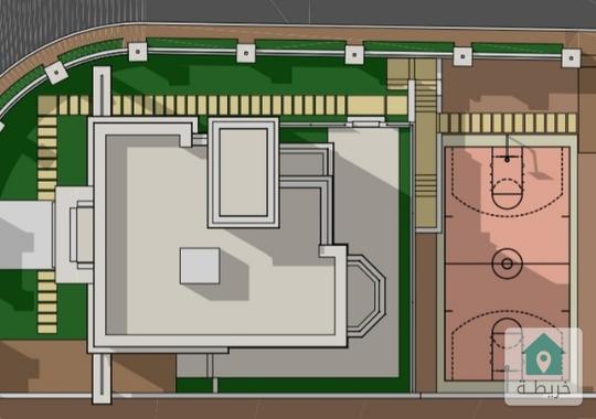 ارض سكنية على شارعين في منجا للبيع مساحة 767 مترمنطقة فلل
