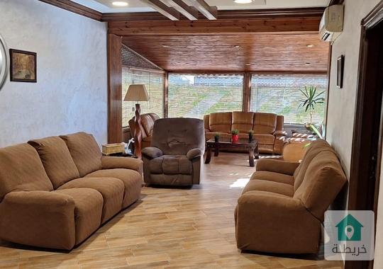 شقة ارضية دوبلكس للبيع خلدا مساحة 260م مع ترس و حديقة 200م تشطيبات سوبر ديلوكس بسعر مميز جدا