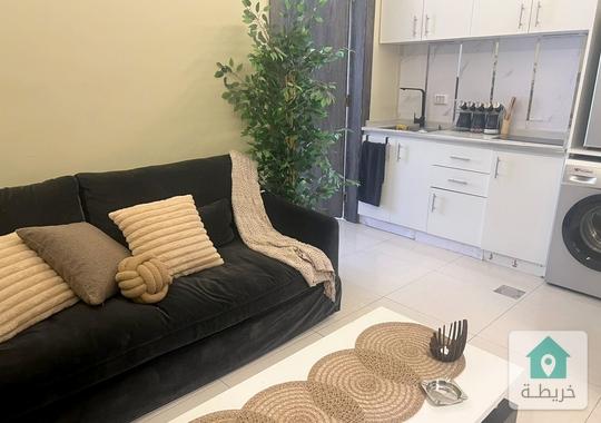 عبدون استديو غرفة نوم واحدة مفروش بالكامل للإيجار