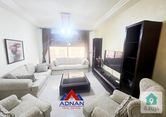 عبدون شقة 2 نوم مفروشة طابق اول بسعر 600 الشهر