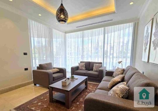 شقة مفروشة فخمة جدا للايجار من المالك مباشرة 0782196299