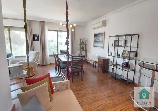 الشميساني شقة مفروشة فخمة للايجار مكونه من 3 نوم 