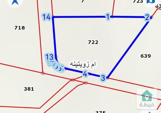  ارض للبيع في الجبيهه /التعليم العالي 