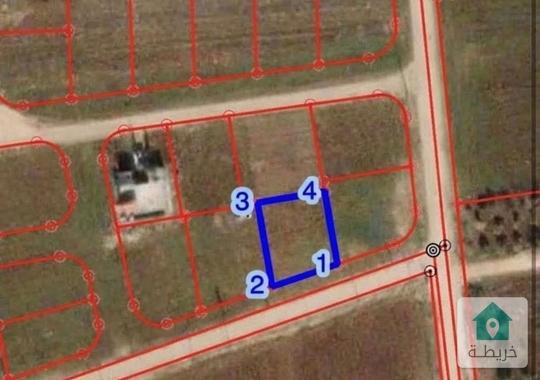 ارض للبيع في اربد الصريح و على بعد دقائق عن شارع ابو راشد 