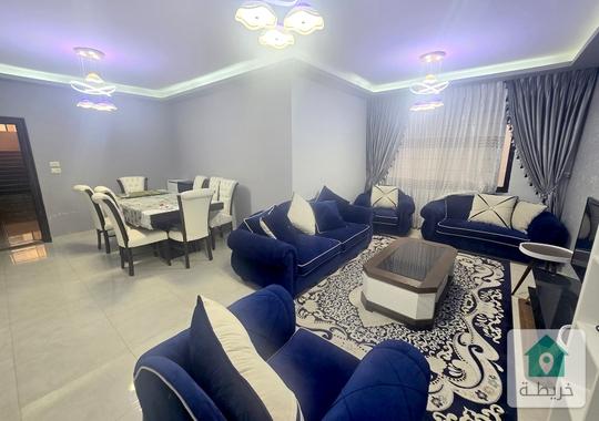 الرابيه شقة مفروشة للإيجار 3 نوم طابق اول بسعر مميز 6500 سنوي