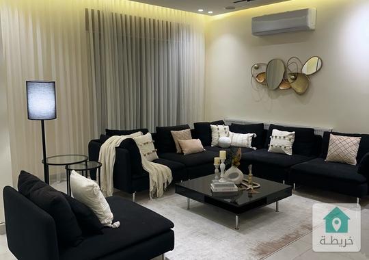 شقة مفروشة فاخرة للإيجار في خلدا 
