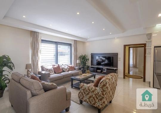 شقة مفروشة للإيجار فى اجمل مناطق عبدون الشمالي 