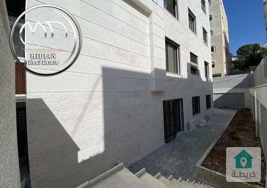 شقق أرضي و شبه أرضي جديدة للبيع الرابية مساحات 180م  190م تشطيبات ديكورات عصرية فاخرة بأسعار مميزة