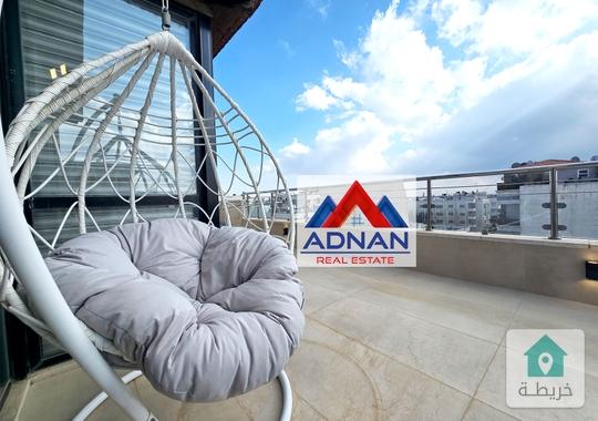 عبدون Luxury Top Roof for Rent للايجار المفروش السنوي