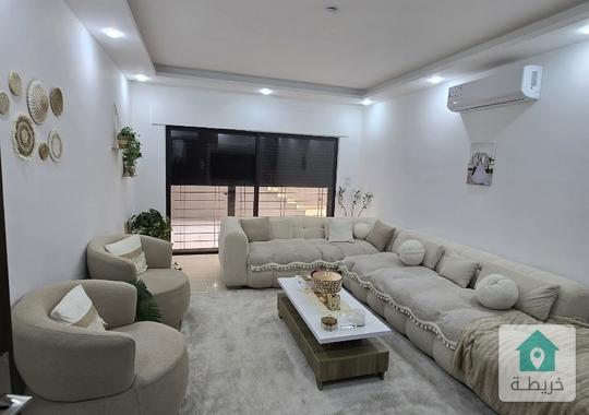 شقة ارضية مفروشة للايجار تلاع العلي الشمالي 