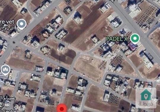 قطعة ارض بمساحة 774 متر للبيع في اربد / الصريح وعلى بعد دقيقتين عن شارع البترا 