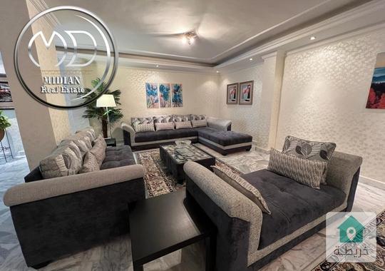 شقق مفروشة للايجار في أجمل مواقع عبدون مساحات 150م  245م تشطيبات و ديكورات فندقية فاخرة تصلح للأجان