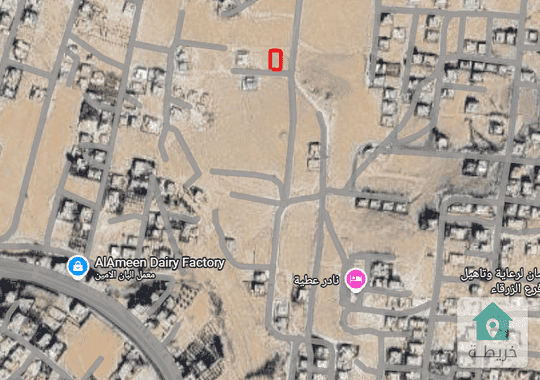 قطعة أرض مميزة على شارعين