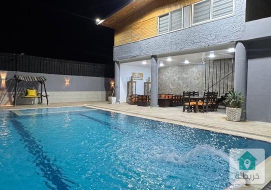 عيش أجواء الأغوار بأفخم شاليه في الشونة الجنوبية