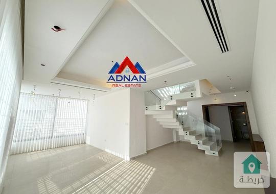 ضاحية الأمير راشد شقه دوبلكس  اخير مع رووف  للإيجار جديدة ذو اطلالة عاليه