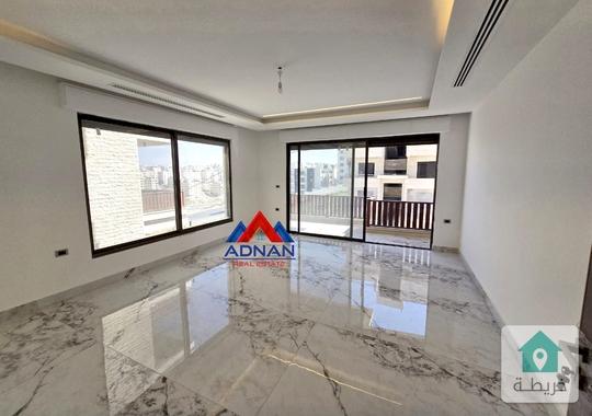 شقة جديدة للبيع بسعر منافس مساحة 190 متر طابق اول قرب شارع الـ60 المحاذي لدير غبار 