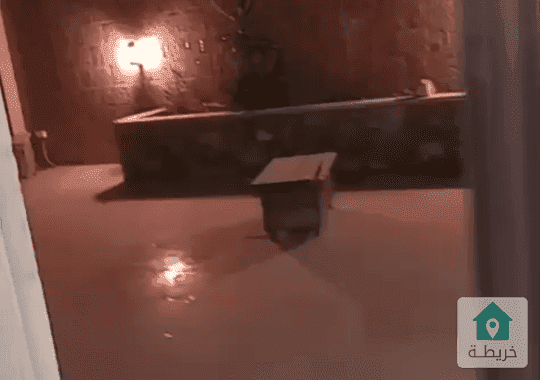 شقه للايجار السنوي مساحه ١٧٥م داخلي ١٥٠ حديقه طريق المطار