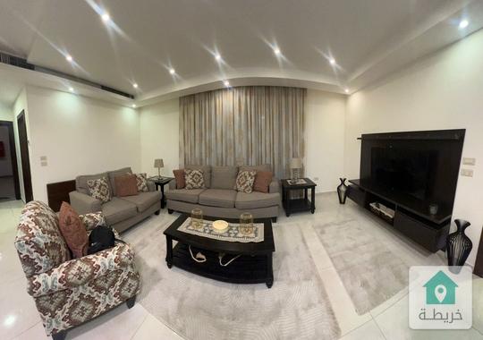 apartment in a prime location in North Abdoun  first floor with