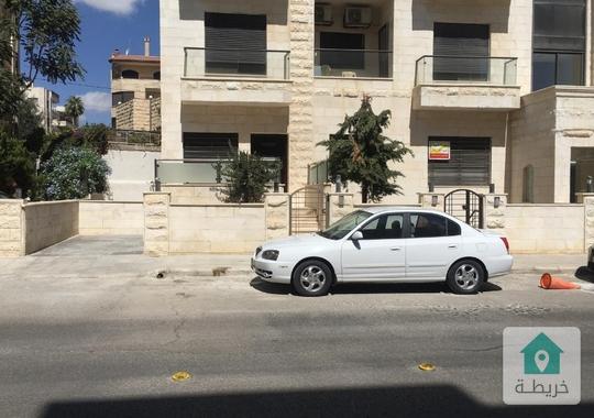 شقة ارضية استثمارية ومفروشة للبيع من المالك 