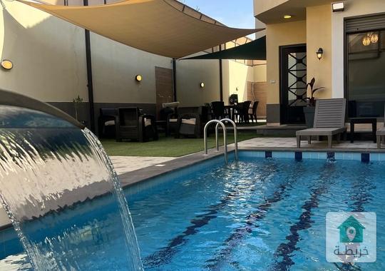 شاليه للإيجار في منطقة البحر الميت الجوفه