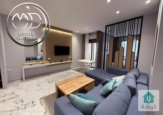 شقق و استديوهات مفروشة للايجار ام السماق تشطيبات و ديكورات فندقية فرش عصري فاخر بأسعار مميزة