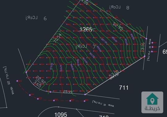 ارض للبيع في عبدون 