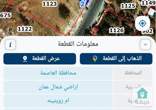 ارض للبيع في ام زويتينة 