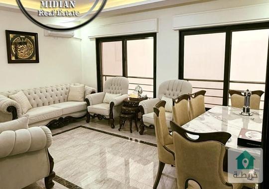 شقة للبيع ام السماق مساحة 150م طابق ثاني تشطيبات و ديكورات سوبر ديلوكس اطلالة جميلة بسعر مميز جدا