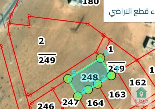 قطعت ارض  ام الرصاص واصل جميع الخدمات بسعر 🔥 🔥