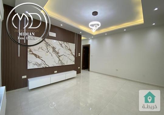 شقة جديدة فارغة للايجار في أجمل مواقع تلاع العلي مساحة 170م طابق أول تشطيبات ديكورات عصرية فاخرة